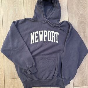 Brandy Melville CHRISTY NEWPORT HOODIE John Galt